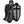 Load image into Gallery viewer, Black & White Crusader Knight Patch - PATCHERS Iron on Patch