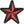 Load image into Gallery viewer, Black and Red Nautical Star Patch - PATCHERS Iron on Patch