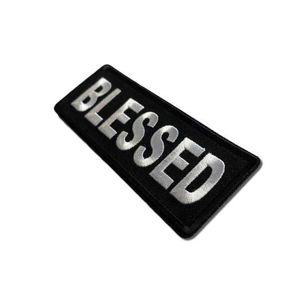 Blessed Patch - PATCHERS Iron on Patch