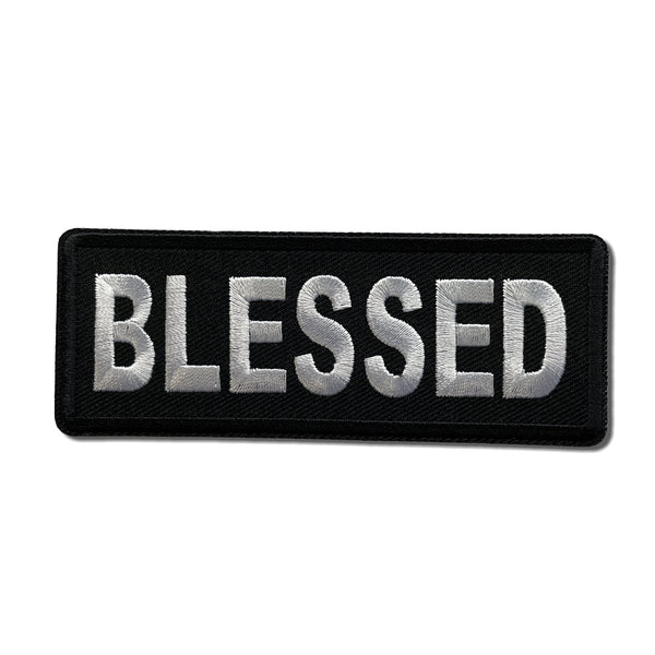 Blessed Patch - PATCHERS Iron on Patch
