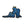 Load image into Gallery viewer, Blue Angel Girl Halo Patch - PATCHERS Iron on Patch