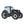 Load image into Gallery viewer, Blue Tractor Farming Patch - PATCHERS Iron on Patch