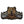 Load image into Gallery viewer, Brown Bear With Claws Patch - PATCHERS Iron on Patch