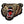 Load image into Gallery viewer, Brown Grizzly Bear Face Patch - PATCHERS Iron on Patch