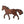 Load image into Gallery viewer, Brown Horse Equestrian Animal Patch - PATCHERS Iron on Patch