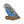 Load image into Gallery viewer, Budgie Blue & White Pin Badge - PATCHERS Pin Badge