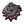 Load image into Gallery viewer, Bulldog Red Collar Patch - PATCHERS Iron on Patch
