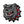 Load image into Gallery viewer, Bulldog Red Collar Patch - PATCHERS Iron on Patch