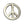 Load image into Gallery viewer, CND Peace Sign 3D Polished Pewter Pin Badge - PATCHERS Pin Badge