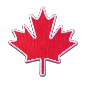 Canada Canadian Maple Leaf Patch - PATCHERS Iron on Patch