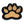 Load image into Gallery viewer, Canine Paw Print Patch - PATCHERS Iron on Patch