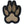 Load image into Gallery viewer, Canine Paw Print Patch - PATCHERS Iron on Patch