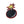 Load image into Gallery viewer, Cartoon Comic Lit Fuse Bomb Patch - PATCHERS Iron on Patch