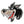 Load image into Gallery viewer, Cartoon Wolf Patch - PATCHERS Iron on Patch