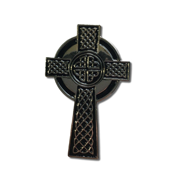 Celtic Cross Pin Badge - PATCHERS Pin Badge