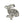 Load image into Gallery viewer, Celtic Hare Pin Badge - PATCHERS Pin Badge