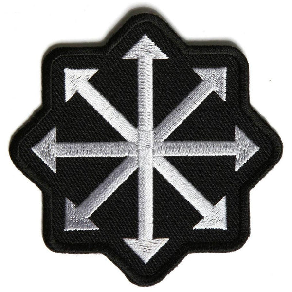 Chaos Arrows Patch - PATCHERS Iron on Patch