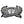Load image into Gallery viewer, Christian Biker I Ride With Jesus In Silver Grey Patch - PATCHERS Iron on Patch