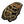 Load image into Gallery viewer, Cigar Gorilla with Skull Headwrap Patch - PATCHERS Iron on Patch