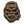 Load image into Gallery viewer, Cigar Gorilla with Skull Headwrap Patch - PATCHERS Iron on Patch