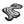 Load image into Gallery viewer, Cobra Snake Black & White Patch - PATCHERS Iron on Patch