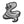Load image into Gallery viewer, Cobra Snake Black & White Patch - PATCHERS Iron on Patch