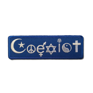 Coexist Symbols Patch - PATCHERS Iron on Patch