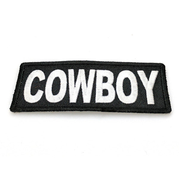 Cowboy Patch - PATCHERS Iron on Patch