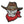 Load image into Gallery viewer, Cowboy Skull Patch - PATCHERS Iron on Patch