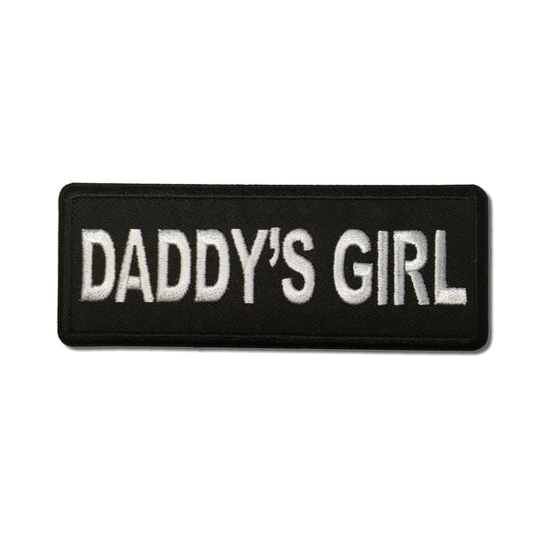 Daddy's Girl Patch - PATCHERS Iron on Patch