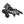 Load image into Gallery viewer, Dragon with Skulls Reflective Patch - PATCHERS Iron on Patch