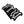 Load image into Gallery viewer, FTW Forever Two Wheels in Old English Patch - PATCHERS Iron on Patch