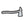Load image into Gallery viewer, Firefighter Axe In Silver Metallic Patch - PATCHERS Iron on Patch