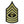 Load image into Gallery viewer, First Sergeant Chevron Black Yellow/Gold Patch - PATCHERS Iron on Patch