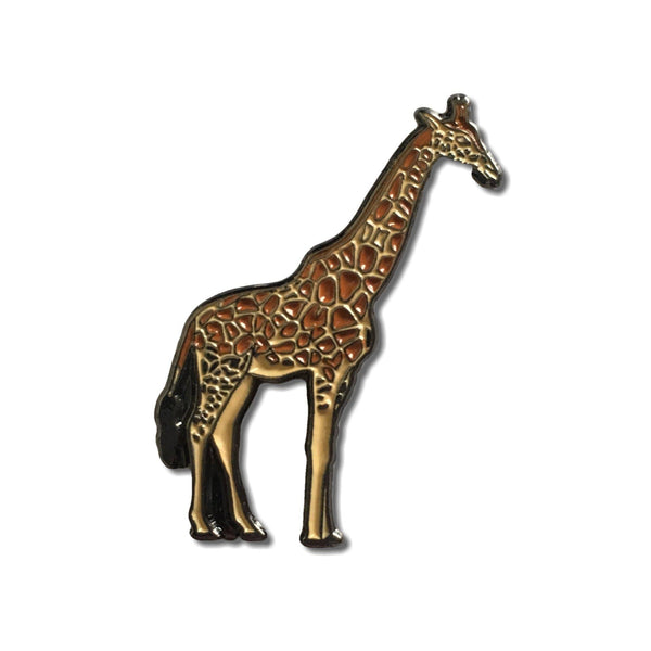 Giraffe Pin Badge - PATCHERS Pin Badge