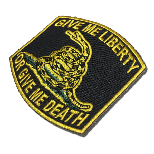 Give Me Liberty or Give Me Death Patch - PATCHERS Iron on Patch