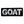 Load image into Gallery viewer, Goat Greatest of All Time Patch - PATCHERS Iron on Patch