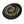 Load image into Gallery viewer, Gold Trojan Helmet Laurel Patch - PATCHERS Iron on Patch