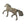 Load image into Gallery viewer, Grey Horse Equestrian Animal Patch - PATCHERS Iron on Patch