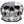Load image into Gallery viewer, Grey USA Flag Skull Patch - PATCHERS Iron on Patch