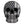 Load image into Gallery viewer, Grey USA Flag Skull Patch - PATCHERS Iron on Patch