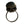 Load image into Gallery viewer, Half Skull Black Eyes Pewter Pin Badge with Glasses Holder - PATCHERS Pin Badge