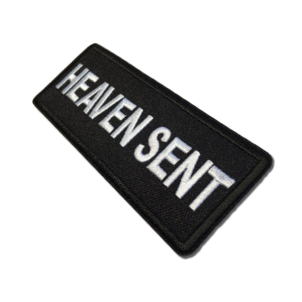 Heaven Sent Patch - PATCHERS Iron on Patch