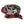 Load image into Gallery viewer, Helmet Skull Scarf Biker 69 Patch - PATCHERS Iron on Patch