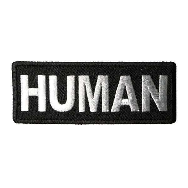 Human Patch - PATCHERS Iron on Patch