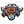Load image into Gallery viewer, Indian Skull Head Dress Spears Patch - PATCHERS Iron on Patch