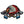 Load image into Gallery viewer, Indian with Battle Axes & Feathers Patch - PATCHERS Iron on Patch