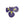 Load image into Gallery viewer, Iris Flower Pin Badge - PATCHERS Pin Badge