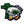 Load image into Gallery viewer, Irish Skull Cross Smoking Pipe Patch - PATCHERS Iron on Patch