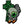Load image into Gallery viewer, Irish Skull Cross Smoking Pipe Patch - PATCHERS Iron on Patch